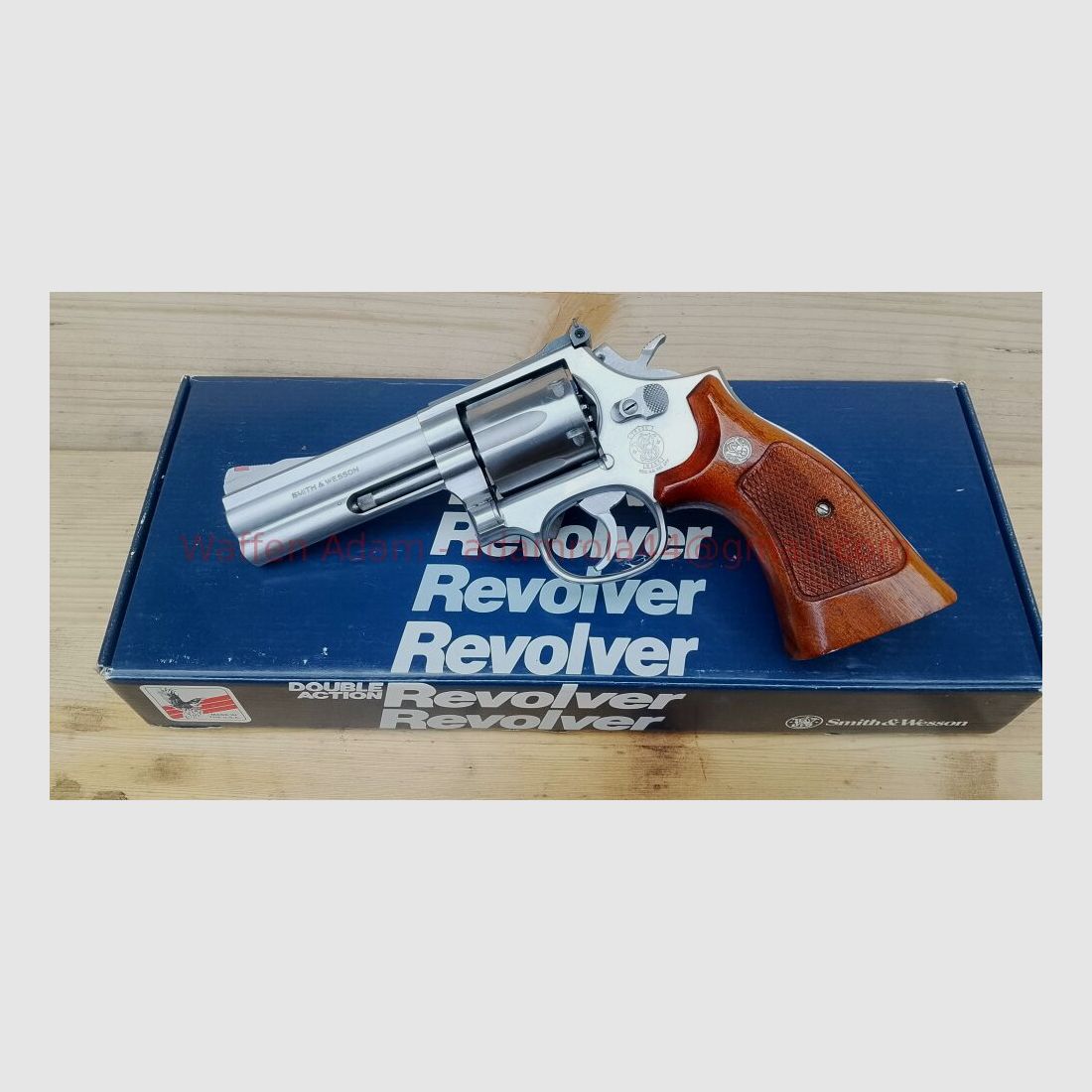 Smith & Wesson M. 686-2 , 4 Zoll