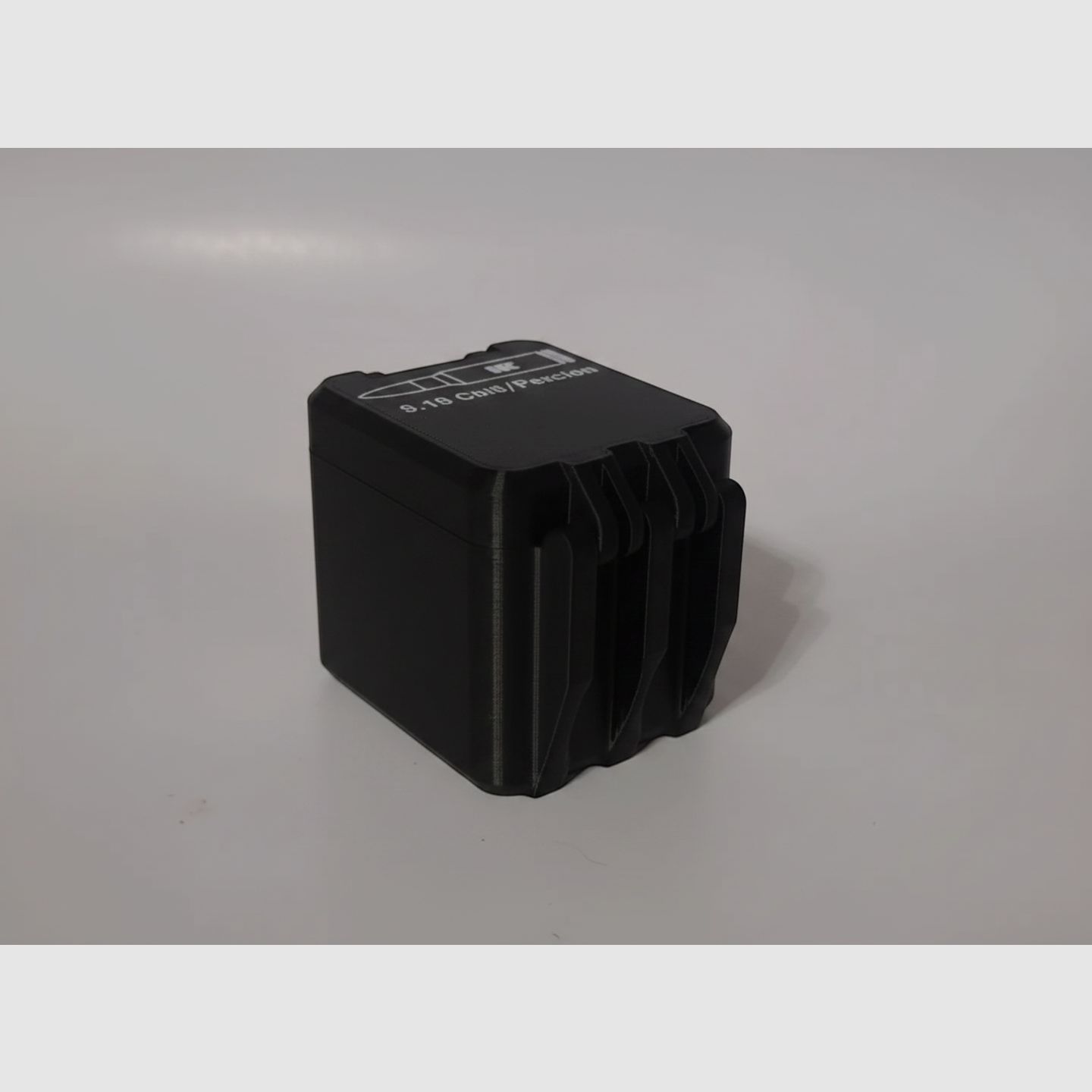 Filamelt ammunition box / 308 Winchester / 'folding / locking lid' / cartridge box, ammo box