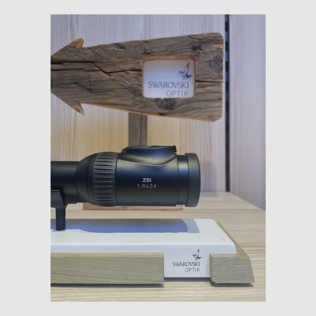 SWAROVSKI OPTIK Z8i 1-8x24 SR (met rail)