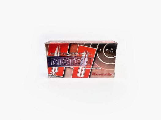Superformance Match .223 Rem.75GR BTHP
