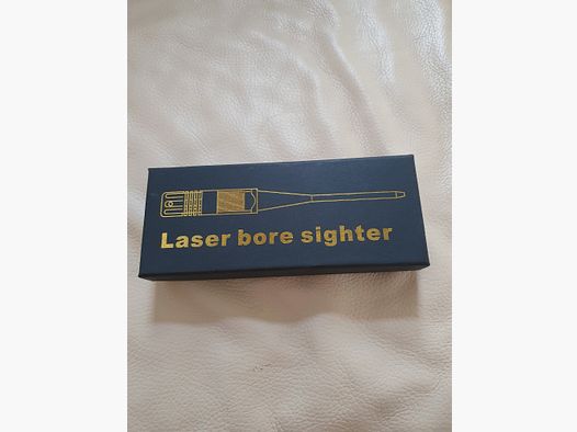 Laserbore sighter Einschiesshilfe