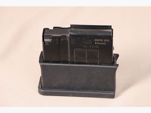Heckler & Koch (H&K) SLB 2000 Ersatzmagazin ; Kal. 9,3x62