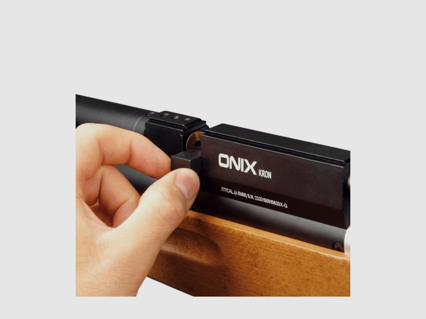 Carabine PCP Arcea Onix Kron, image 7 sur 9