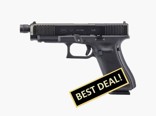 Glock Pistole 47 MOS SD 9 mm Luger