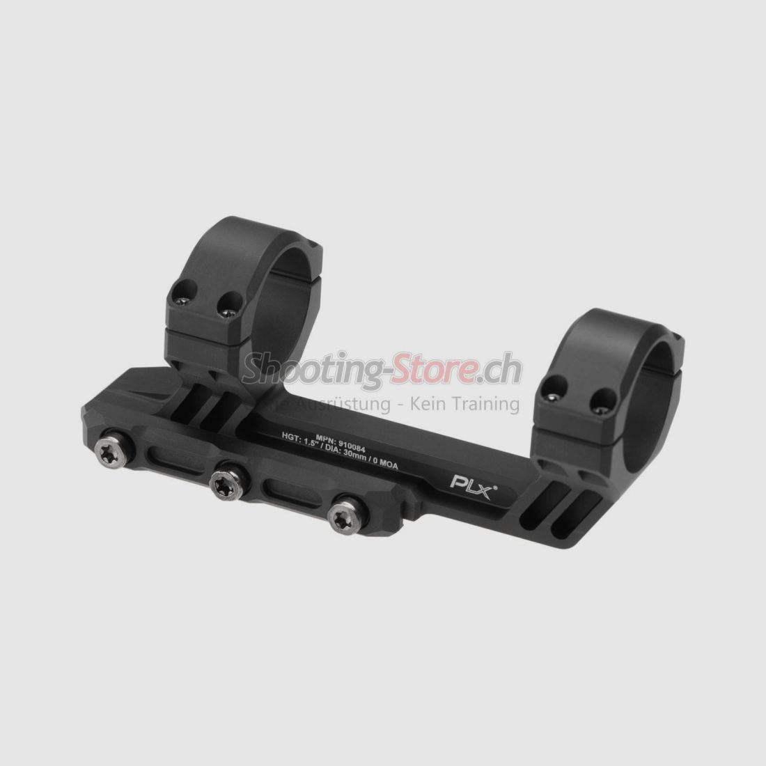 Primary Arms PLx 30mm Cantilever Mount 1.5" Noir