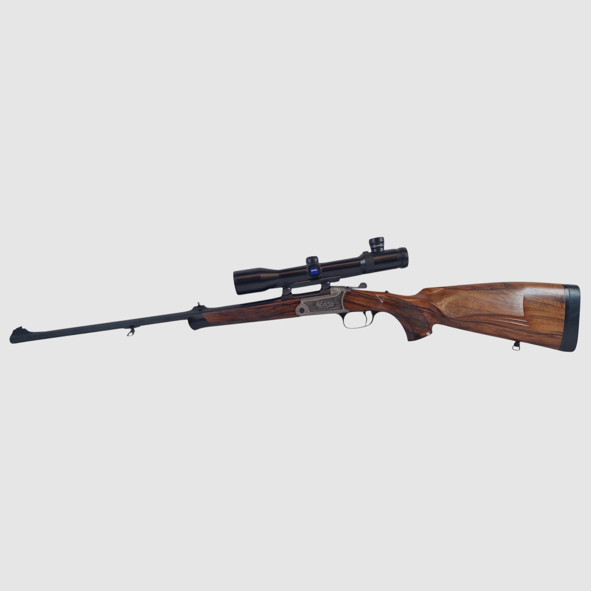 Blaser Mod. K 95 Luxus Achtkantlauf im Kal. 7x65R mit Zeiss 1,5-6x42 LP