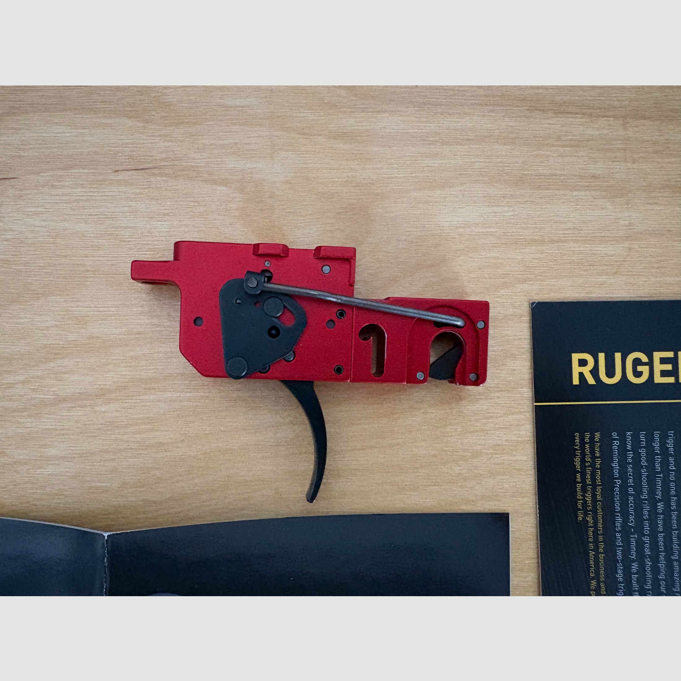 Timney Trigger Ruger Precision Rifle trigger