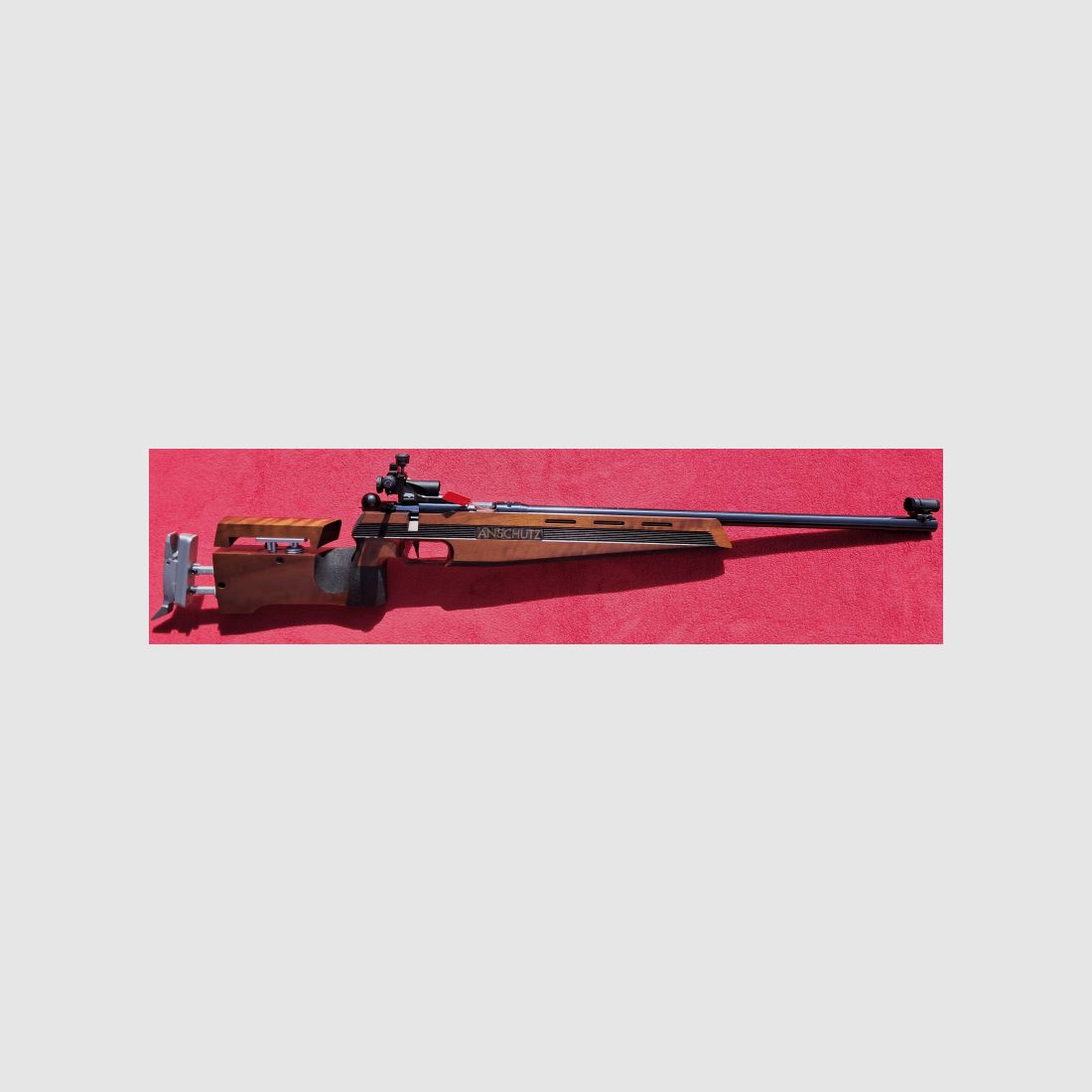 Anschütz 1907 KK-Matchgewehr .22lr (kein Anschütz 54, 1807, 1903, 1803, Walther, FWB)