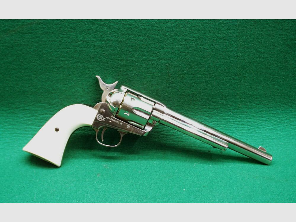 Umarex CO 2 Revolver - Colt Single Action Army .45, nickel