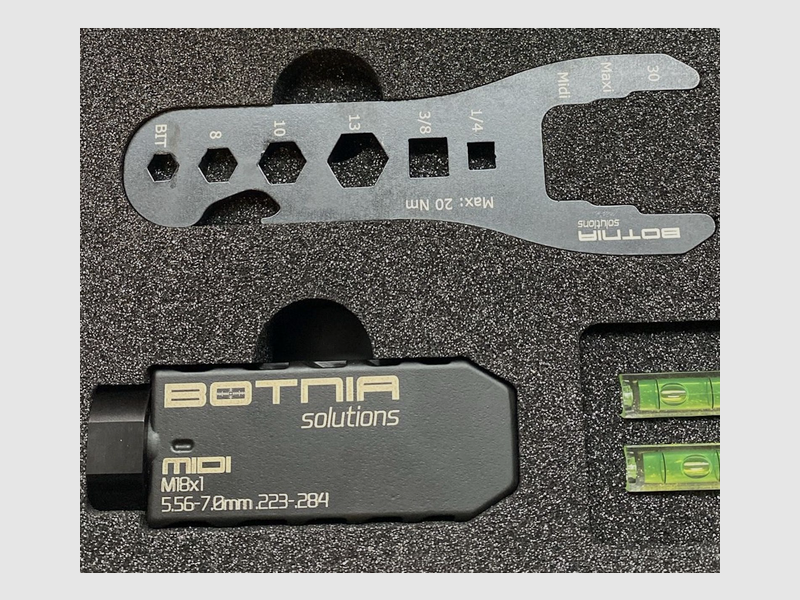 Botnia Solutions MIDI – die MID-SIZE Mündungsbremse