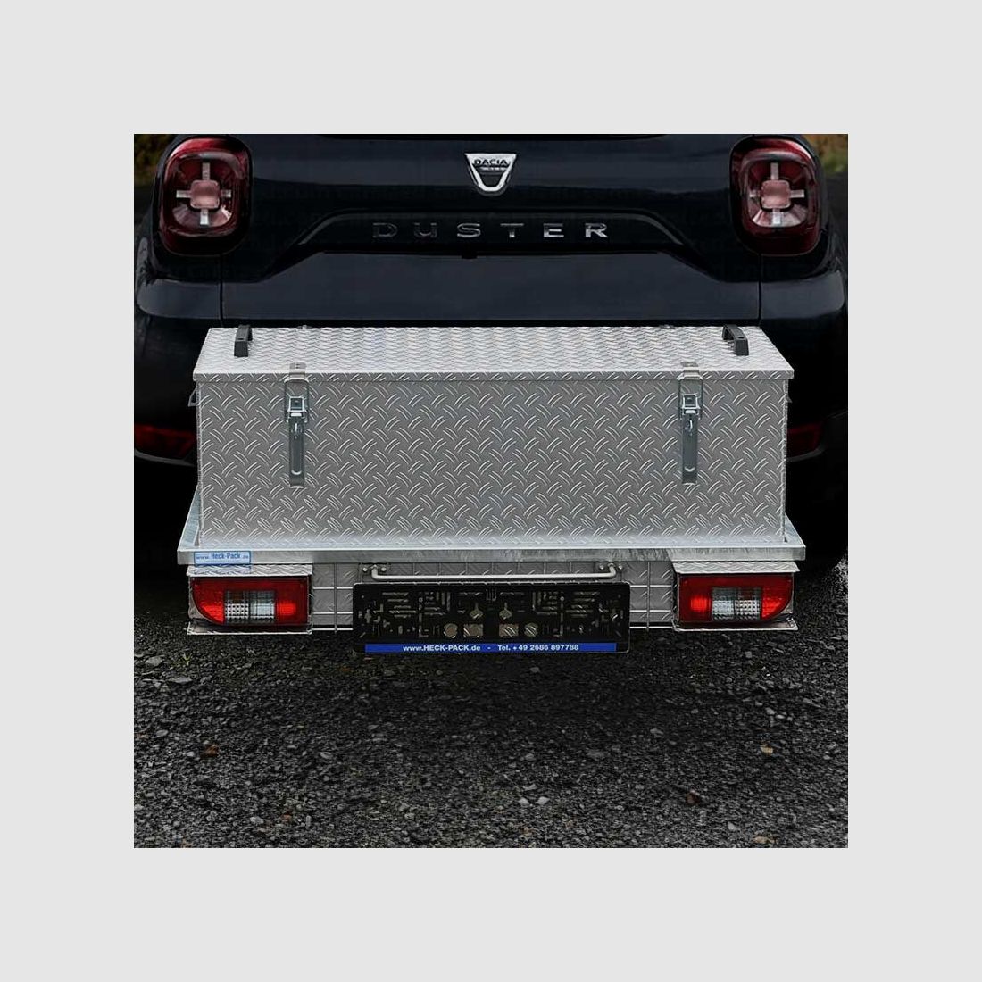 Heck-Pack Beleuchtungseinheiten, große Leuchten für 1000 + 1200mm Heckträger