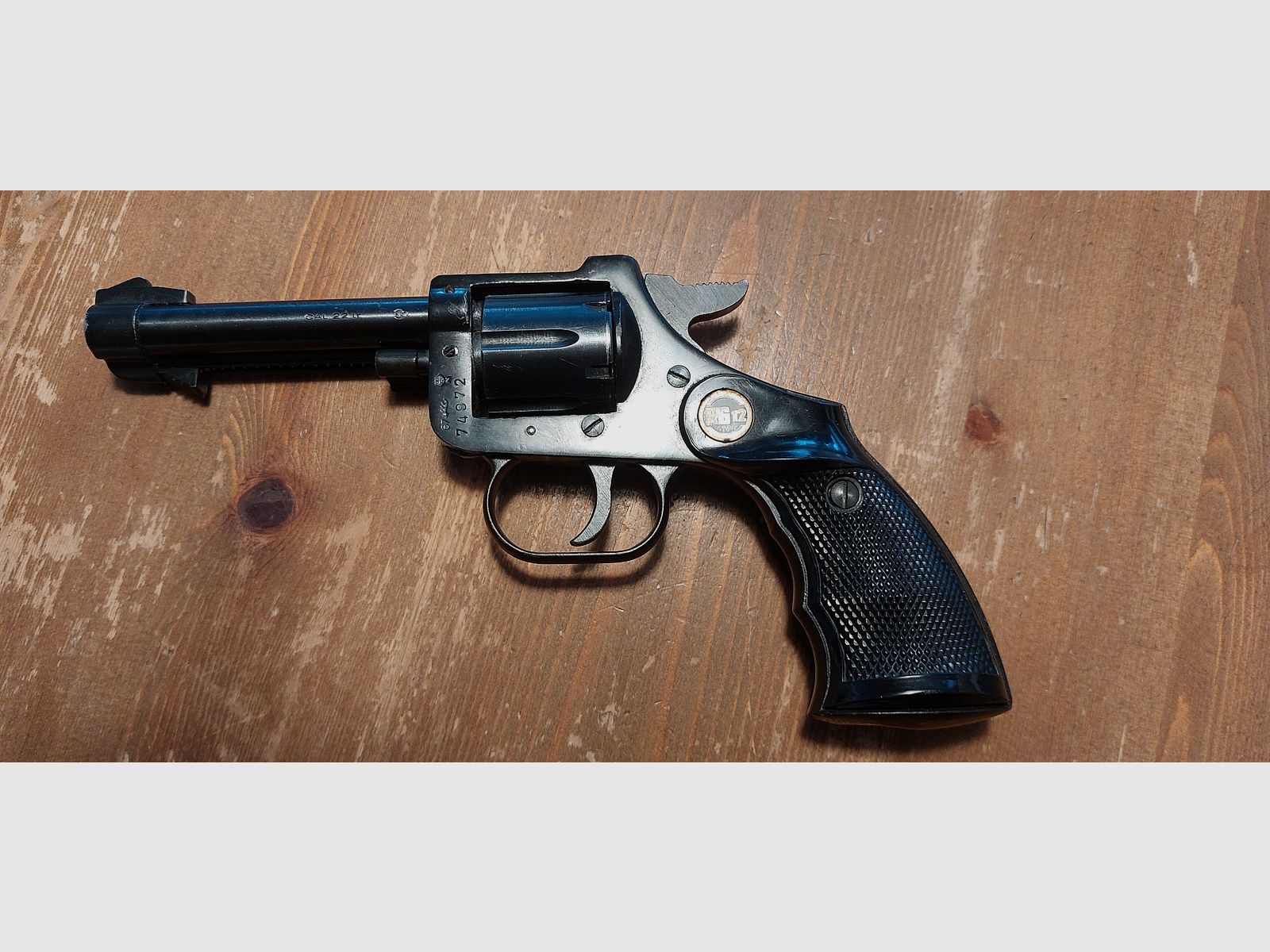 Röhm RG 12   . 22 lr  .22 lfb