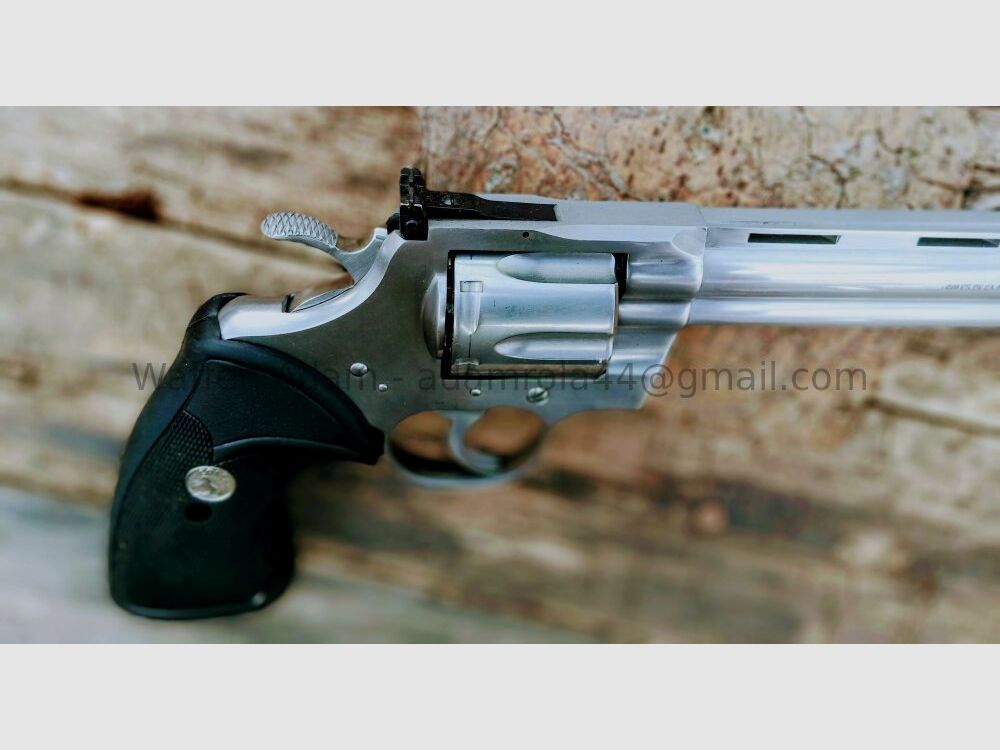 Colt Python Stainless Steel