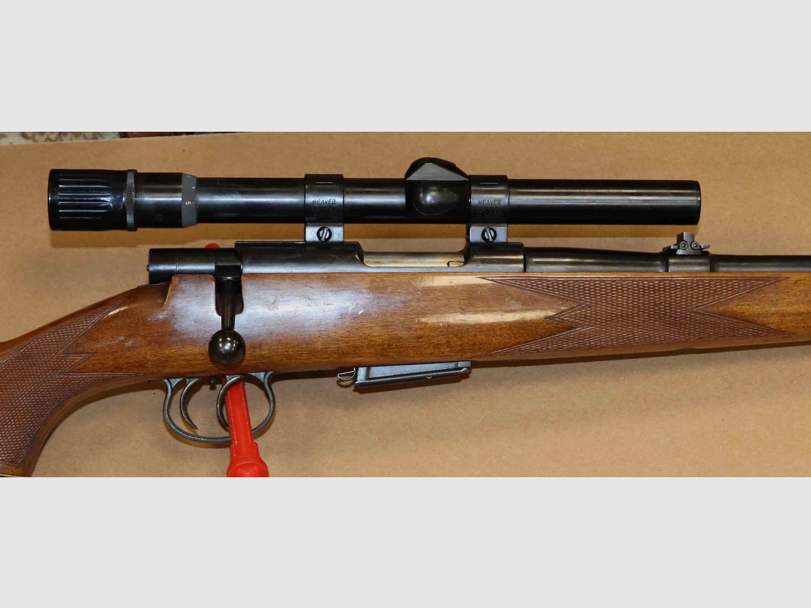 Anschutz Stutzen .22 Hornet, imagen 7 de 10