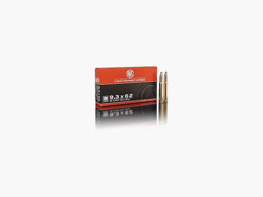 DOOS VAN 20 PATRONEN RWS 9.3X62 UNI CLASSIC 19.0G