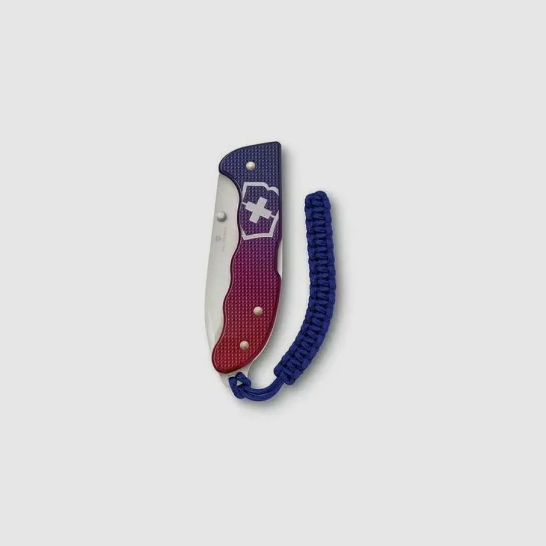 Victorinox Evoke Alox Blau und Rot, Bild 3 von 4