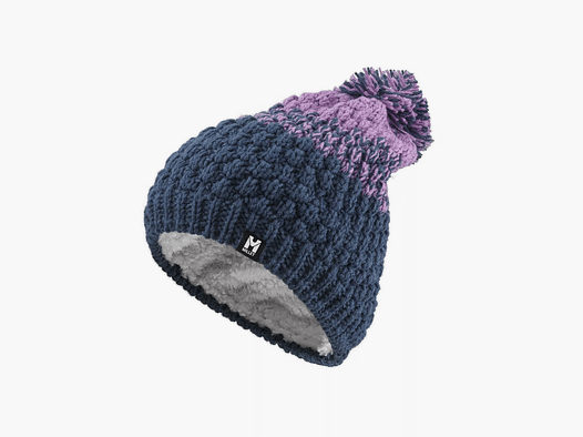 HUT – MILLET – LD SUNNY BEANIE Dunkelblau / Lebhaftes Violett