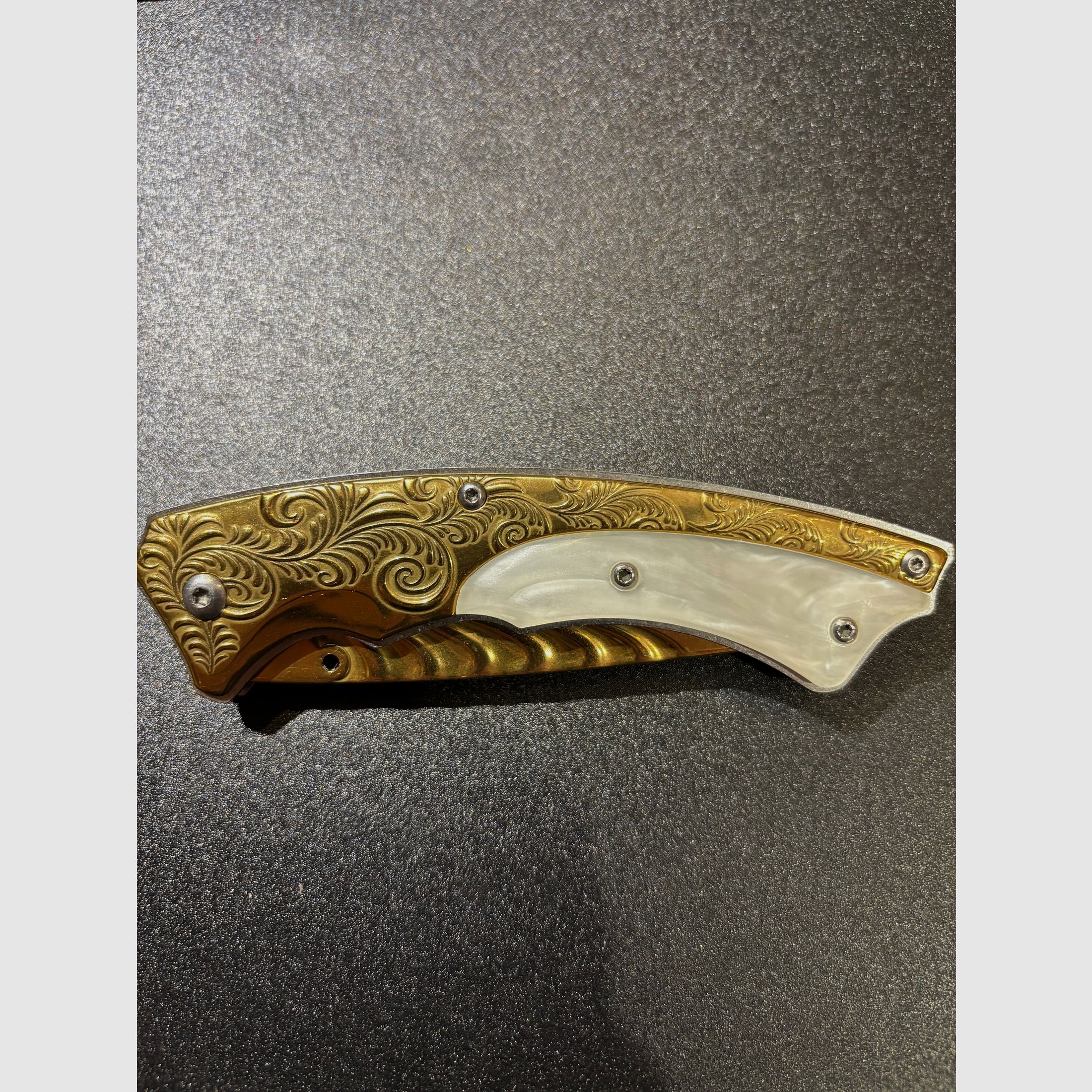 Herbertz Messer Vitrinenstück Neu!