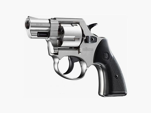 Pistolet d'alarme Röhm RG59 Alu Chrome 9mm R.K.