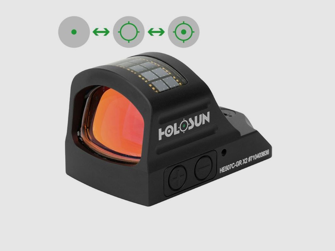 HOLOSUN 507C-X2 - Zielony