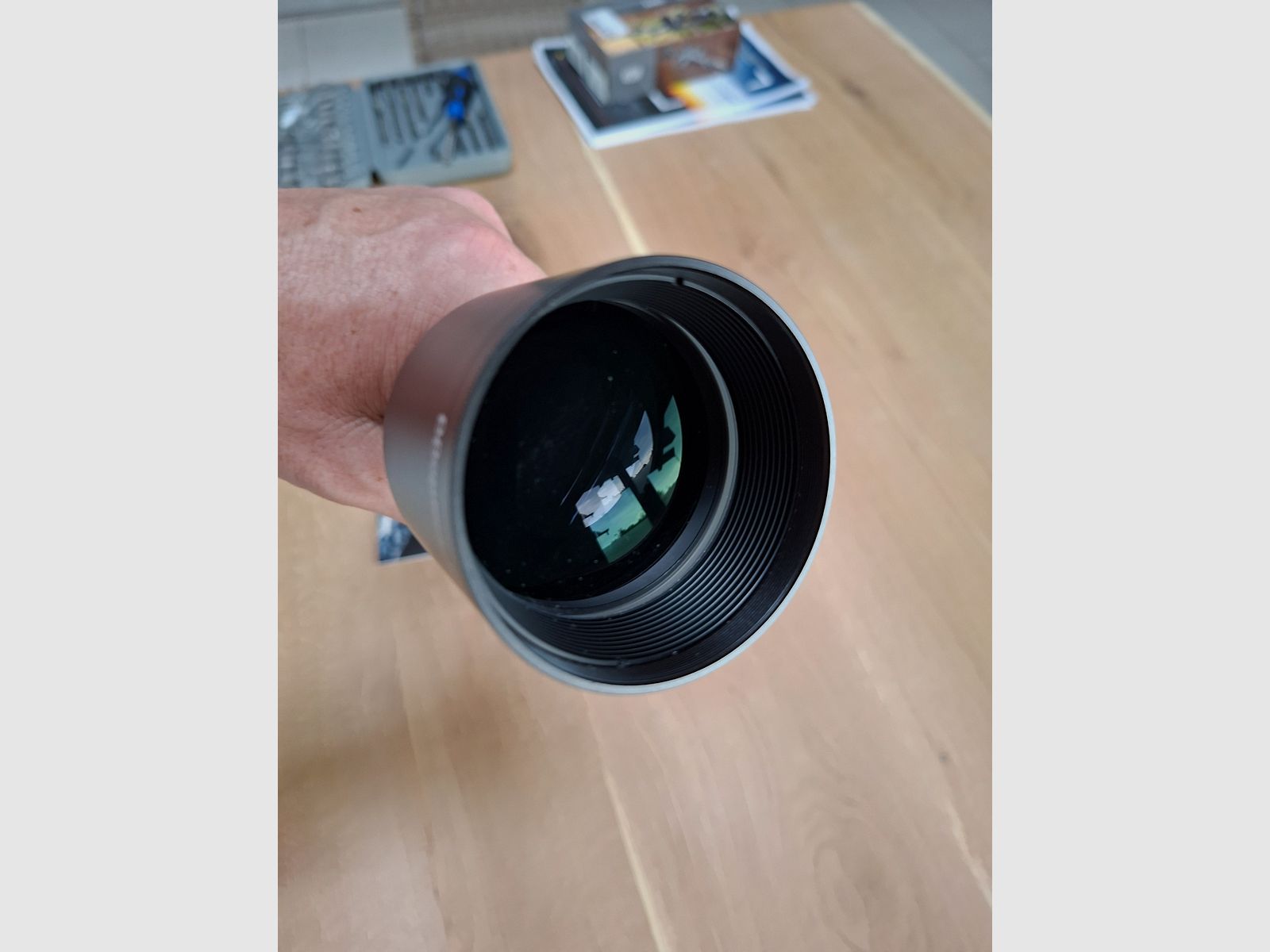 Zielfernrohr DD-Optics 3-30x56 DDMP Mrad Neuwertig