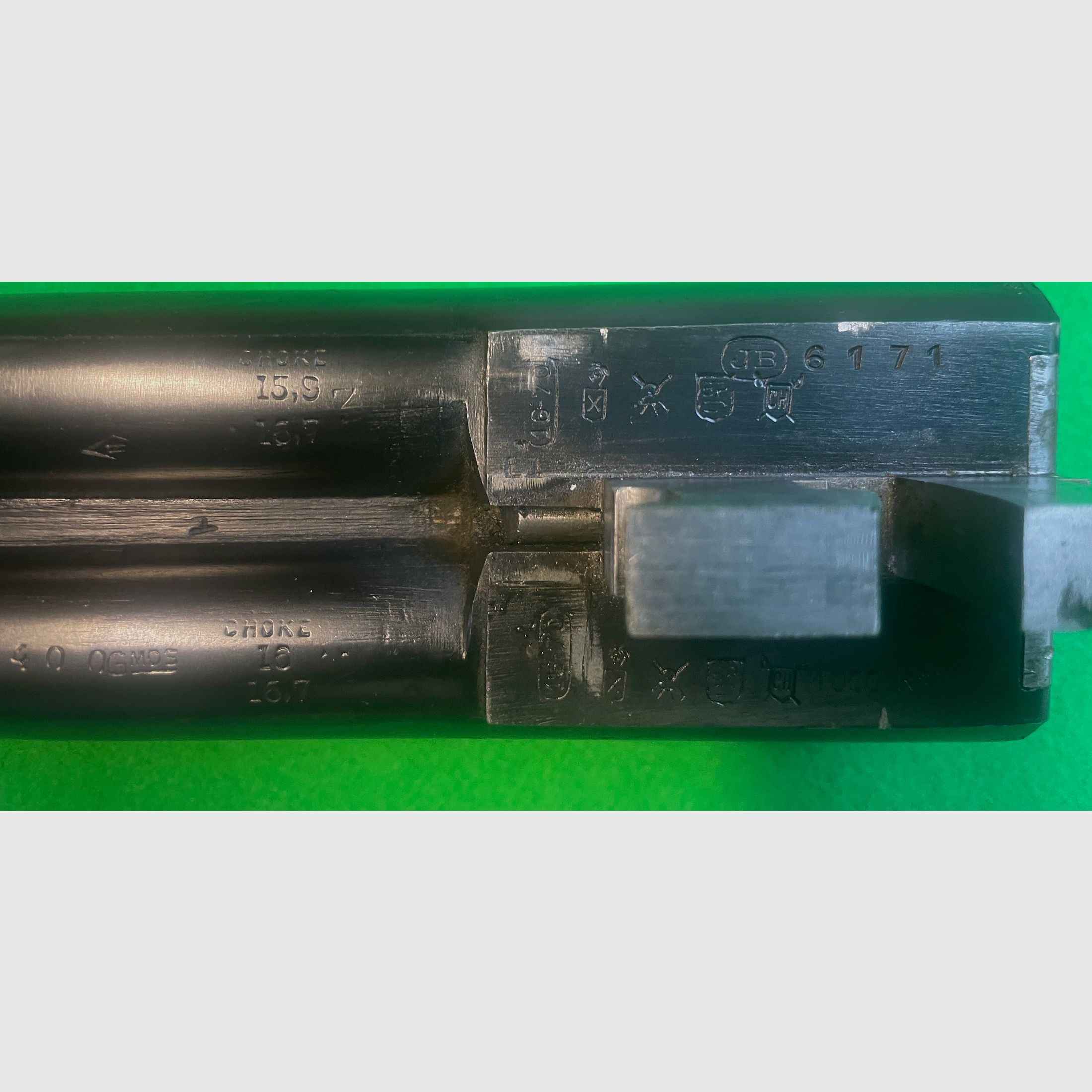 Armas Bost Eibar Doppelflinte