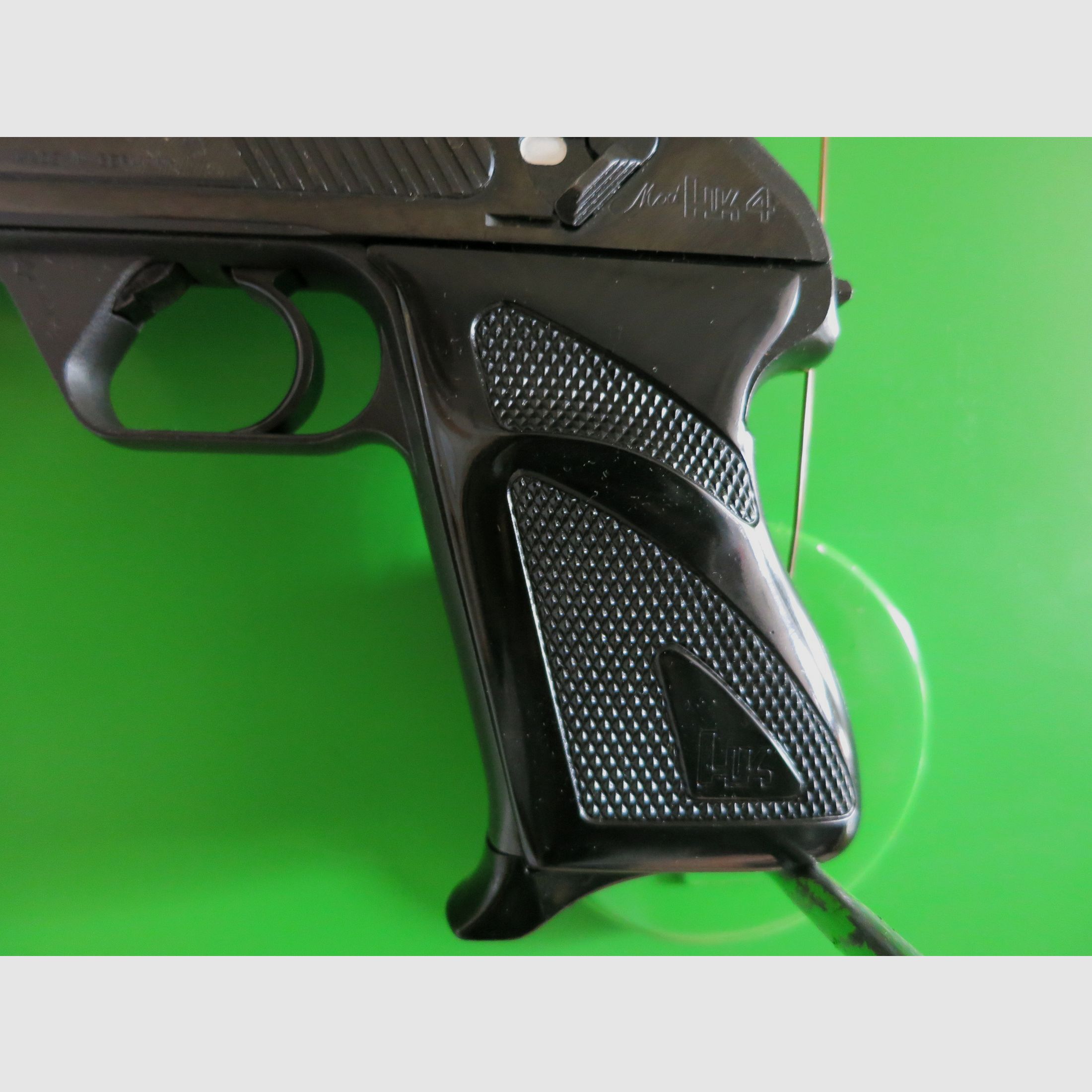 Heckler&Koch HK4, Kal. 22lr,  Bau- und Fallenjagd -Sammlerwaffe- sehr gut   #51