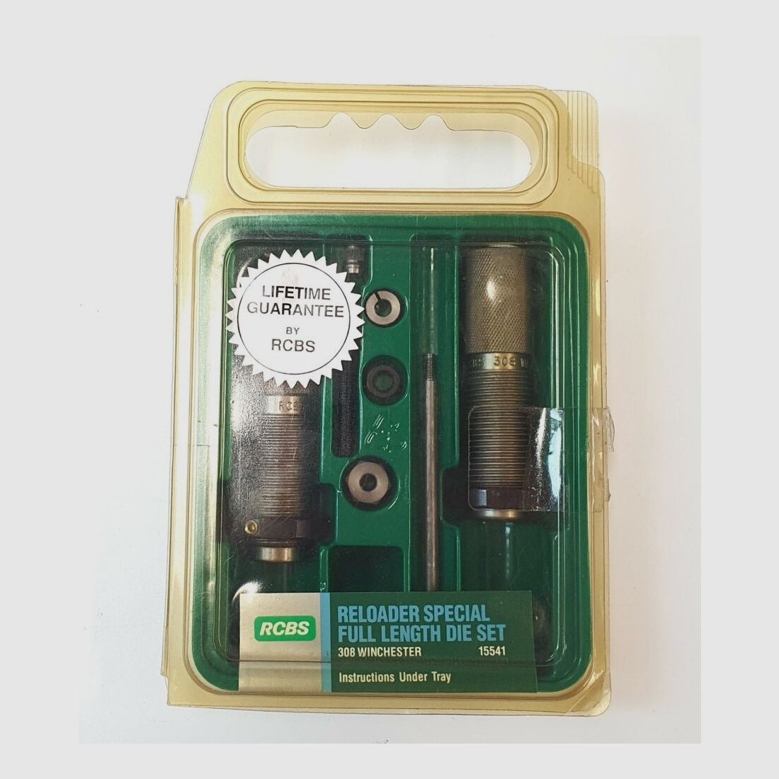 RCBS RCBS Reloader Special Full Length Die Set, .308 Winchester