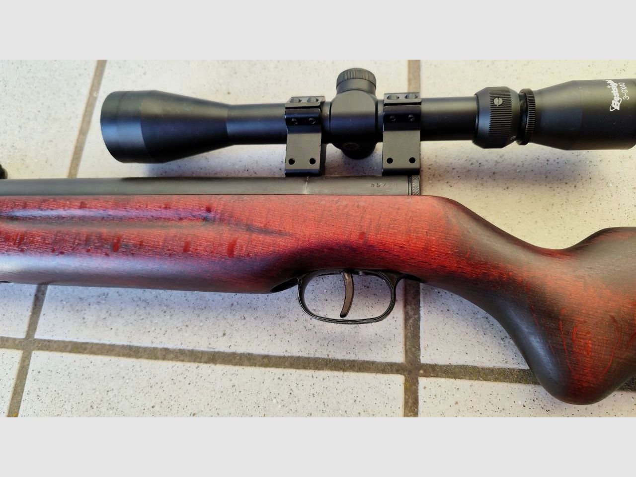 Weihrauch HW35 von 1955 historisch restauriert