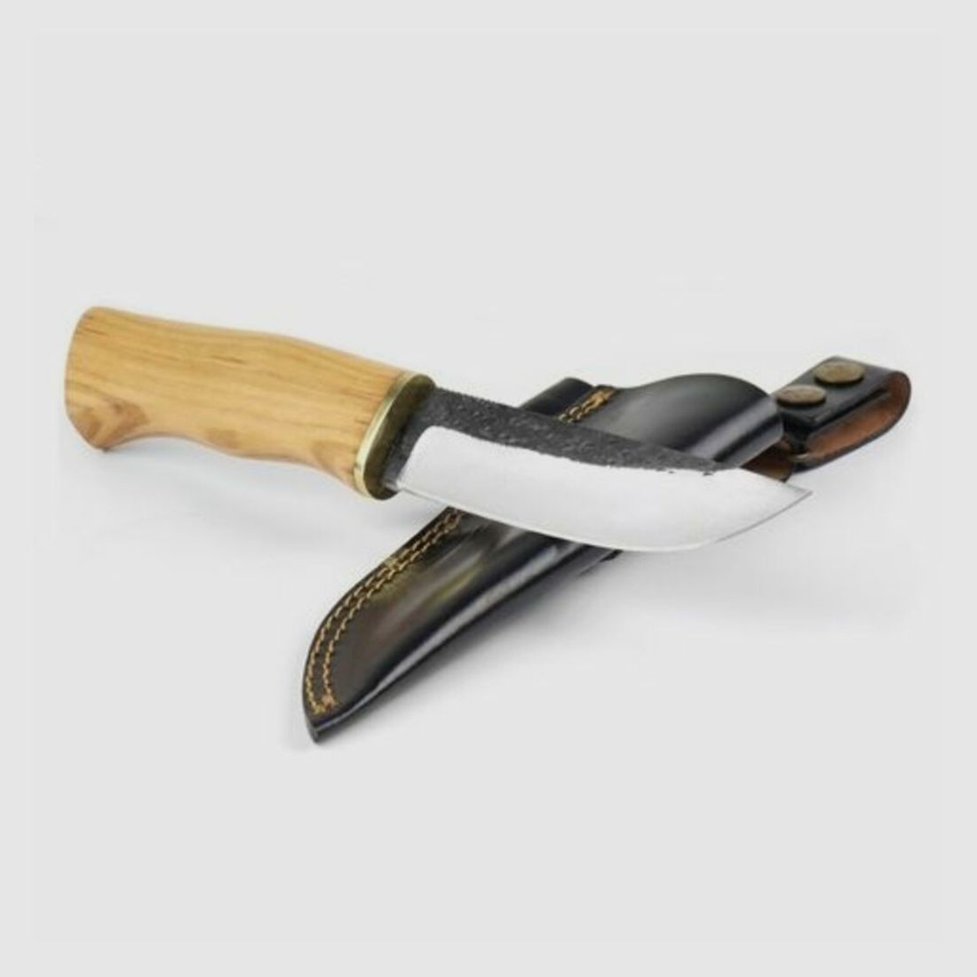 Njord Olam Bushcraft Mes, afbeelding 2 van 2