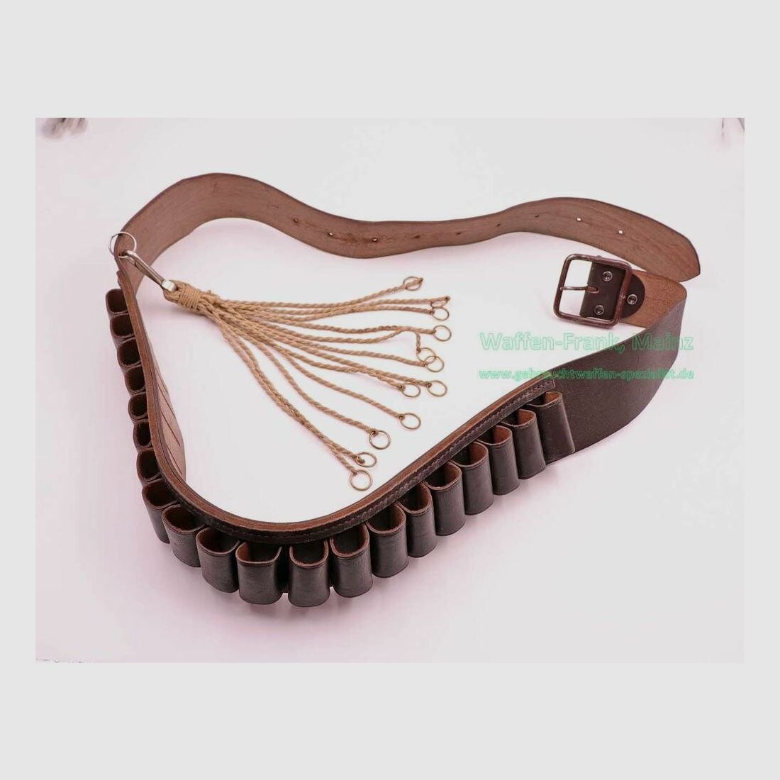 AKAH-(Fa. Albrecht Kind) shotgun cartridge belt