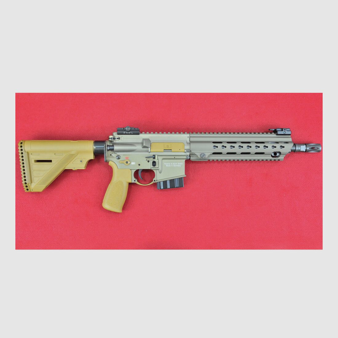 Heckler & Koch	 MR223 A3 Slimline 11" .223 Rem. sandfarben