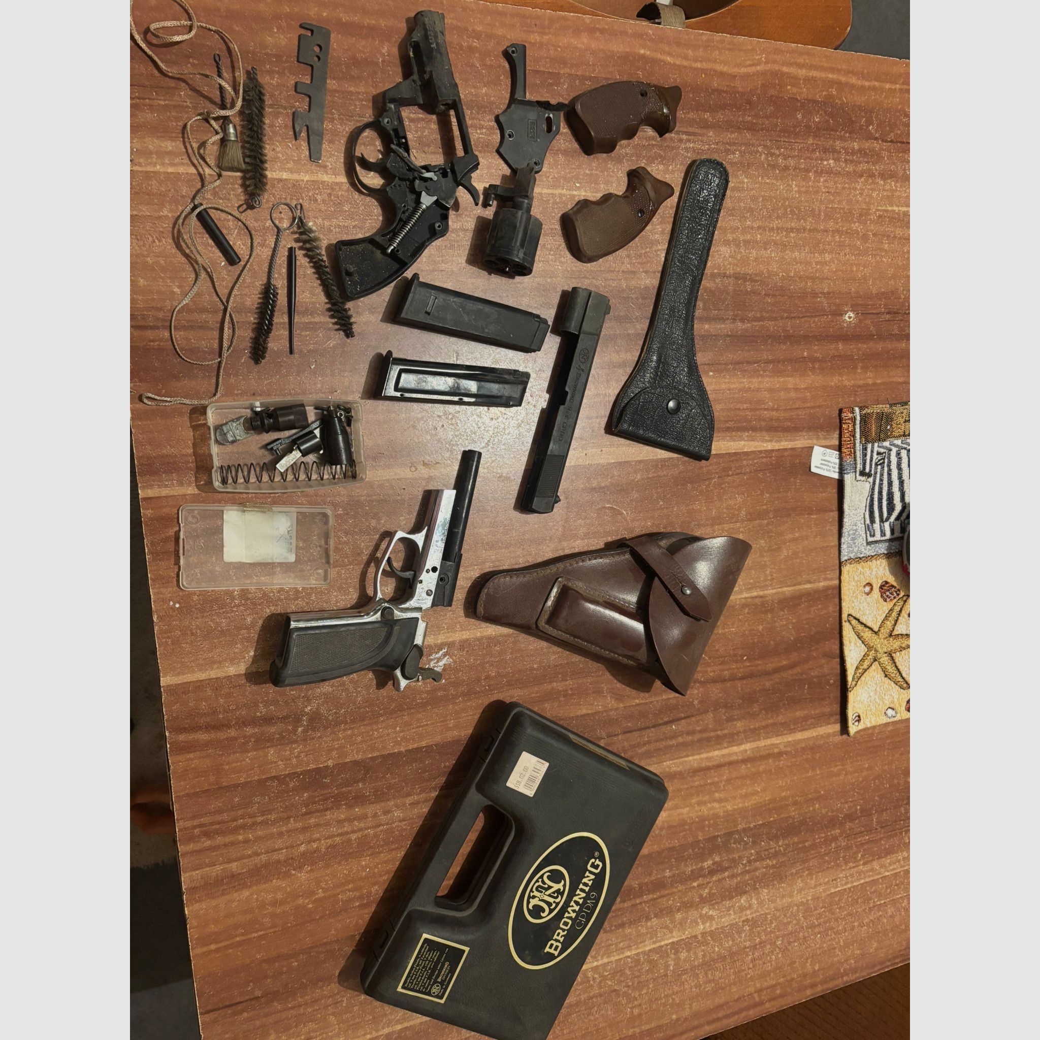 Browning Erma Konvolut Schreckschusswaffen Handfeuerwaffen 