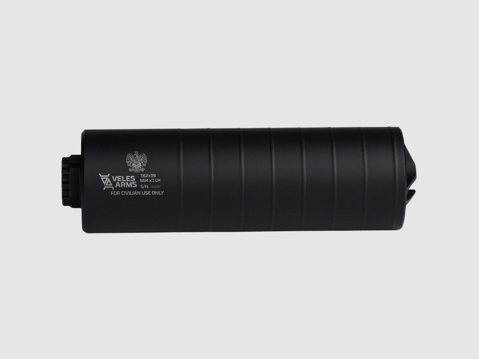 Veles Arms – Dispositif de bouche 7,62 mm gén. 2 – Filetage M14X1LH, image 1 sur 3