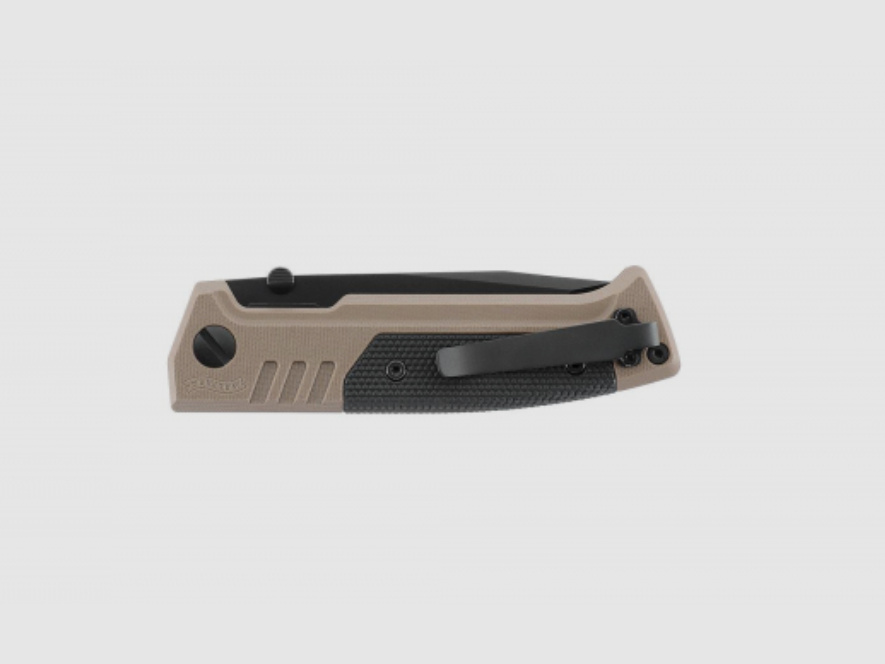 Umarex 5.0884 Messer Walther PDP Tanto Folder plain FDE