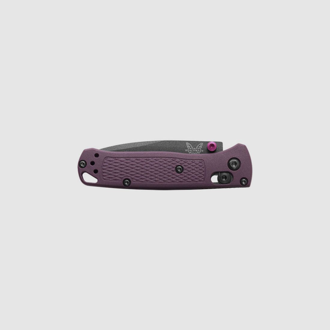 Mes BENCHMADE MINI BUGOUT GRIVORY VIOLET, afbeelding 3 van 4
