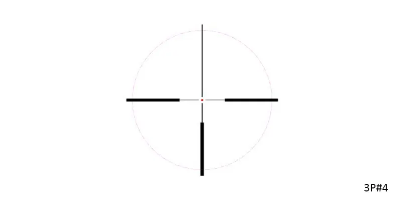 Burris Four Xe 3-12×56, 3P#4 ILLUM, image 2 sur 3