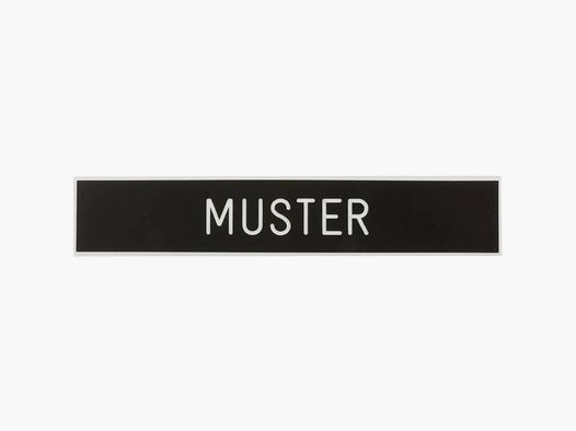 ASMC ASMC Name Tag Plastic - Blue