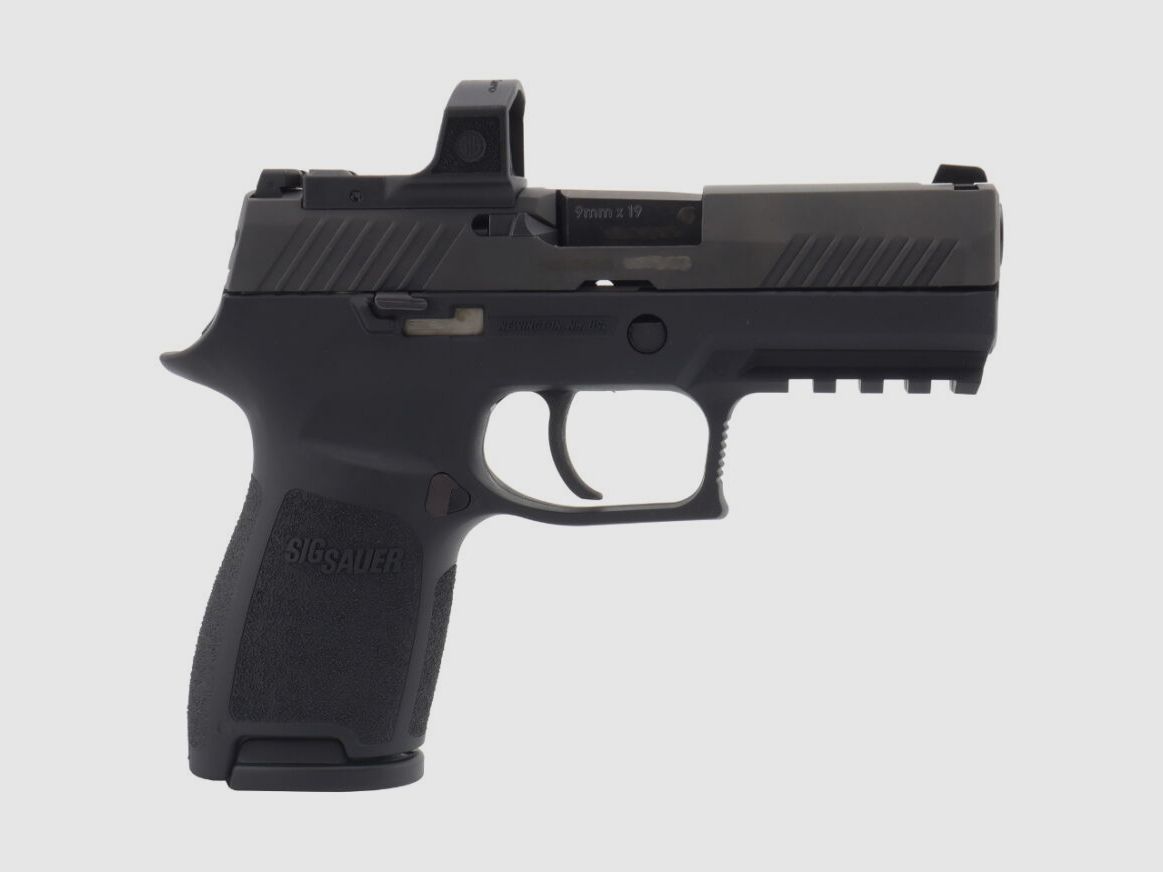 Sig Sauer P320 Compact RXZP mit Micro-Reflexvisier