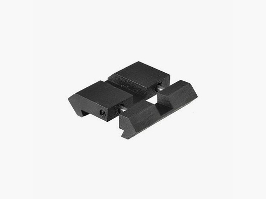 UTG Dovetail-to-Picatinny Schienenadapter 2er Pack