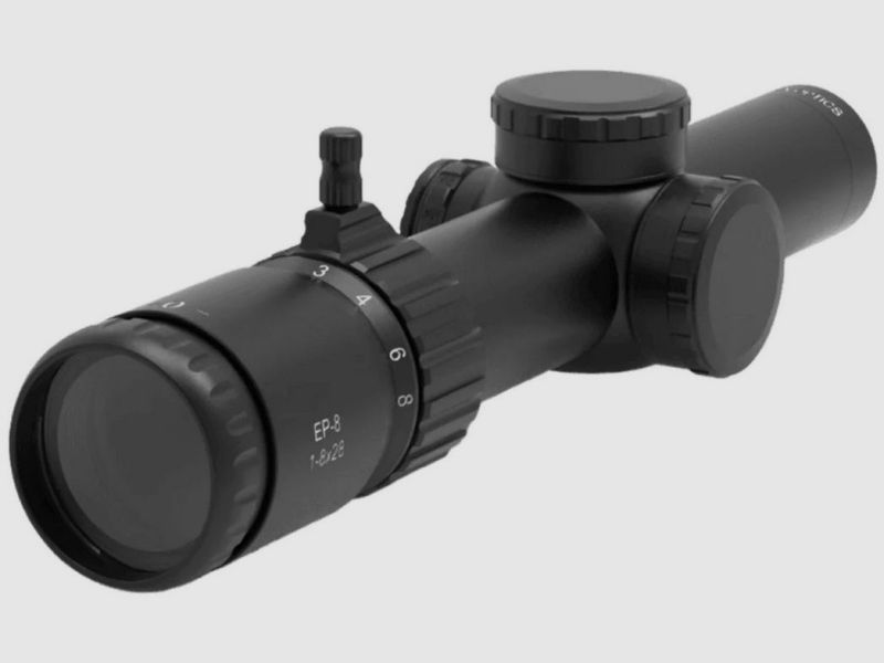 Arken Optics EP-8 1-8×28 FFP LPVO Zielfernrohr, Bild 1 von 7