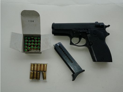 ME 9mm PARA Schreckschuss