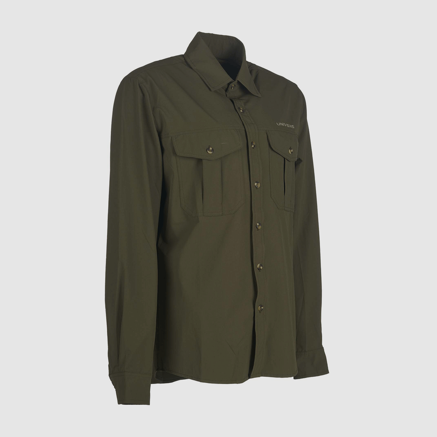 UNIVERS – CAMICIA PINZOLO 4-WAY STRETCH GRÜN, Bild 4 von 5