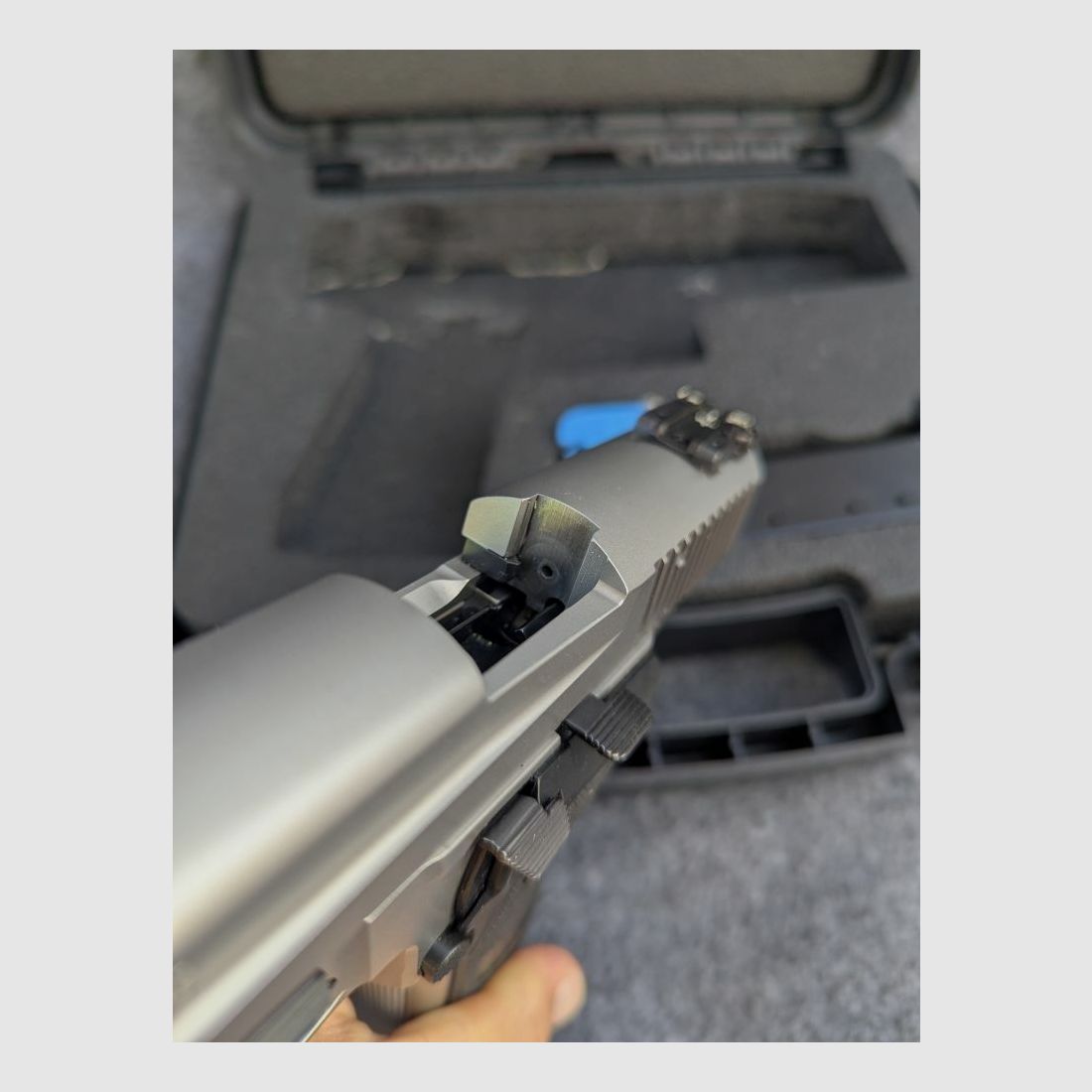 Sig Sauer P 226 LDC I Stainless (1st Gen.)