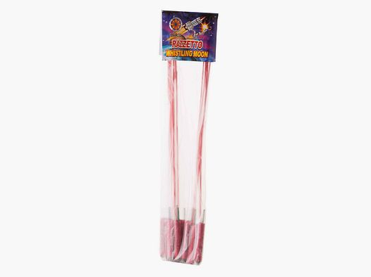 Mini cohetes Whistling Moon F2 paquete de 10 unidades