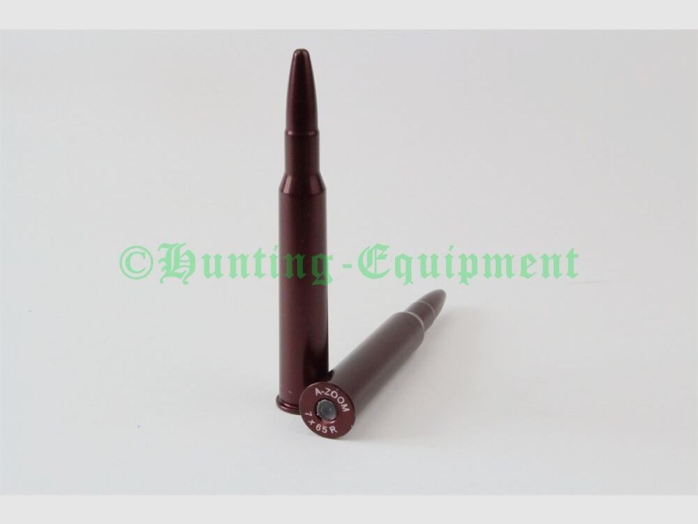 A-Zoom Puffercartuccia Cal.7x65R confezione da 2
