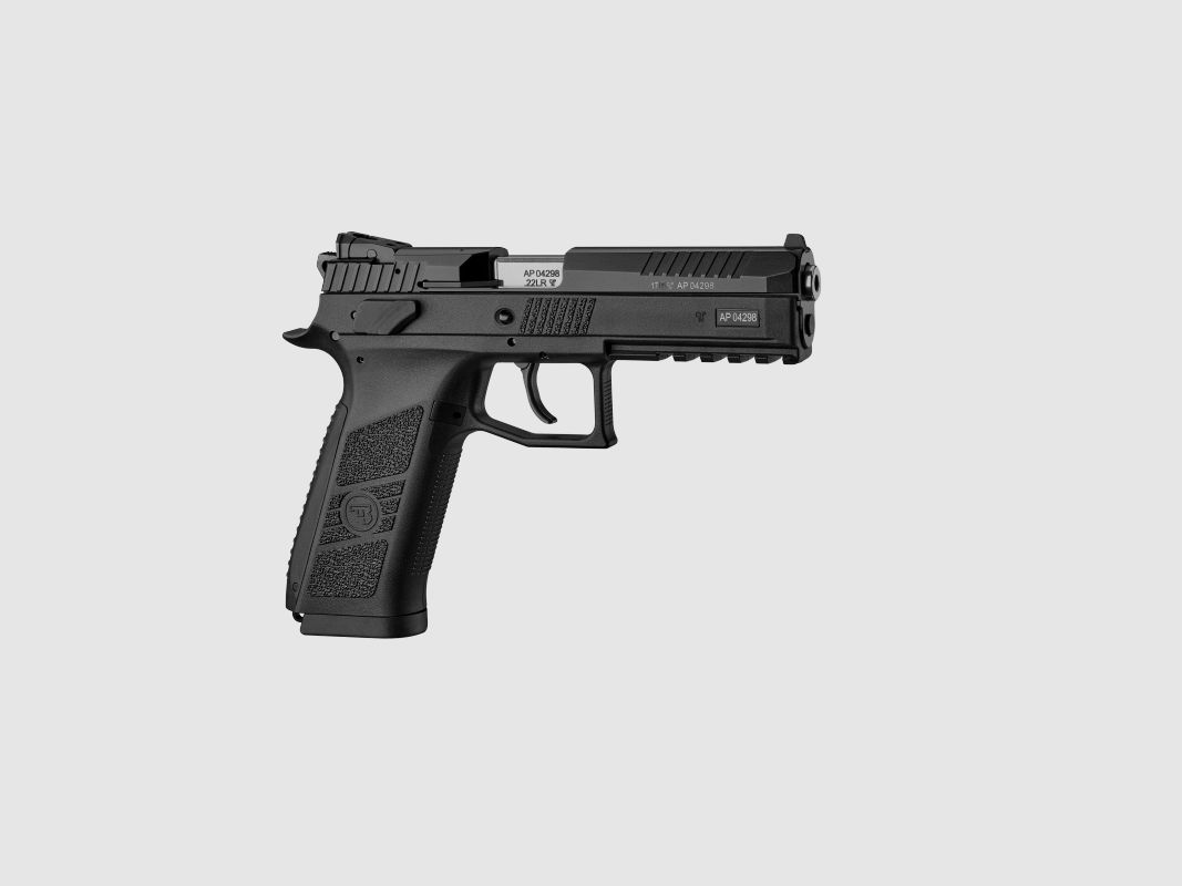 Selbstladepistole CZ P-09 KADET Black Kal. 22LR, Bild 1 von 2