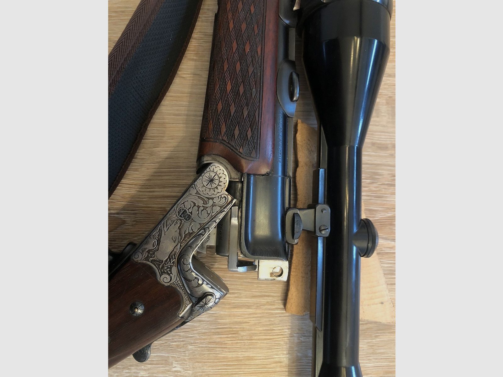 BBF von Heym Kaliber: 16/70 und 7x57R (Kugellauf mit Rückstecher) + Einstecklauf 7x57 R