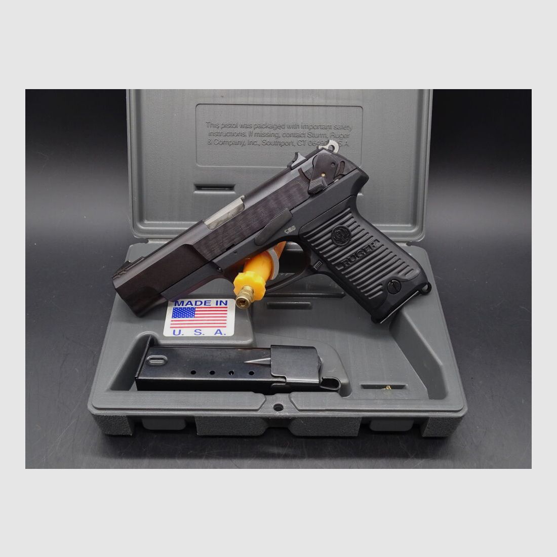 Ruger P89 Calibre 9mm Luger P89, image 1 sur 3