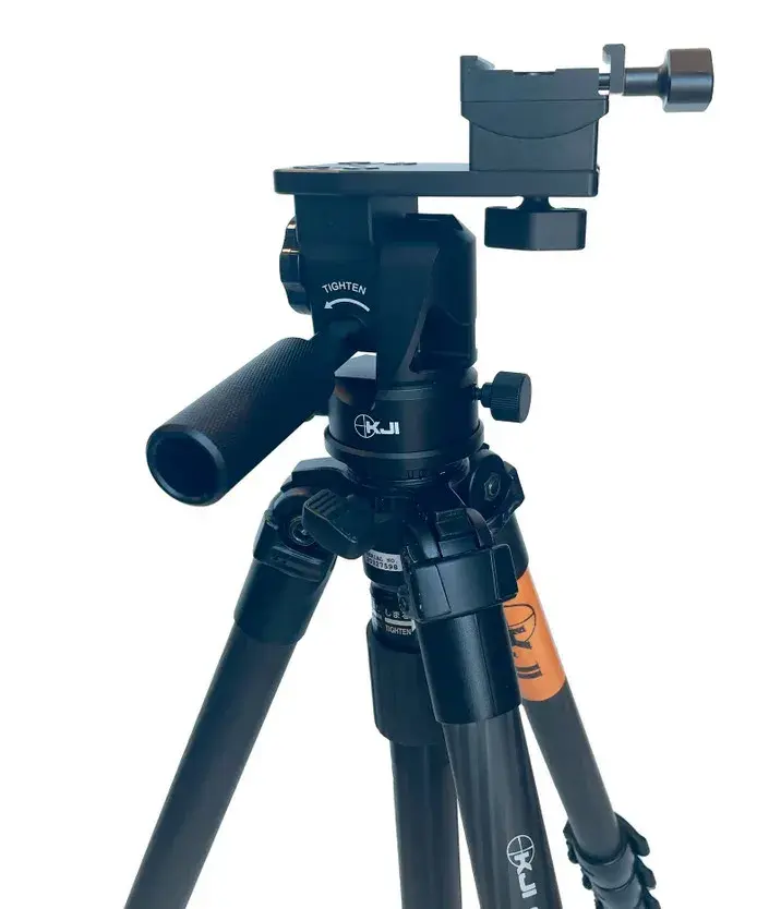 KJI K800 Carbon Shooting Tripod Combo ARCA SWISS, Bild 6 von 14